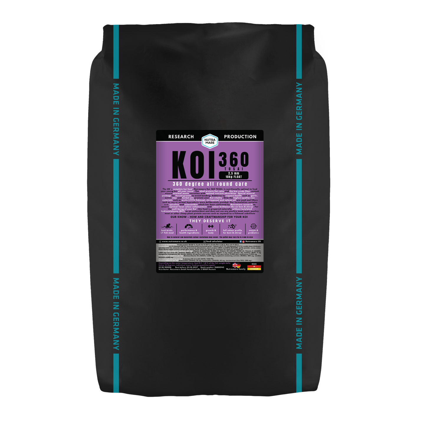 360 Tosai (Small Pellet) 10kg