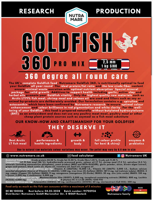 Goldfish 360 1kg